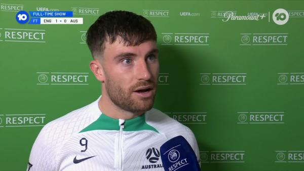 Strain: We have to hold our heads high | Interview | International Friendly