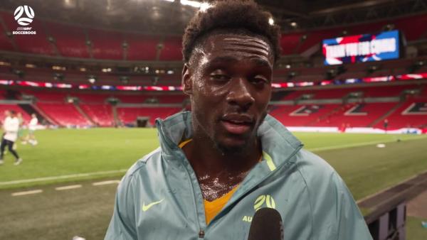 Mohamed Toure: I can’t really describe the feeling | Interview | International Friendly