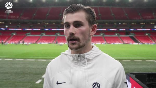 Connor Metcalfe: It was a pretty special night | Interview | International Friendly