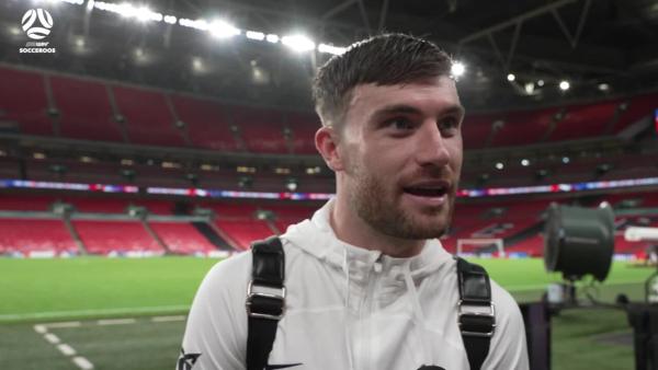Ryan Strain: I feel like we deserved more | Interview | International Friendly