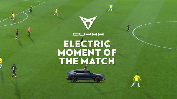 ⚡ Slick passage of play is our CUPRA Electric Moment of the Match
