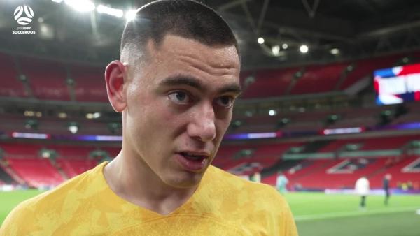 Lewis Miller: I'm grateful for this opportunity | Interview | International Friendly 