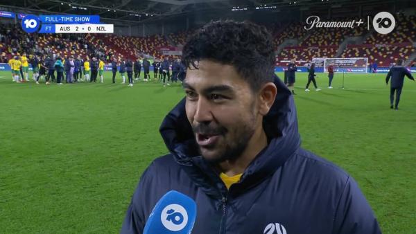 Luongo happy to be back in Socceroos fold | Interview | International Friendly