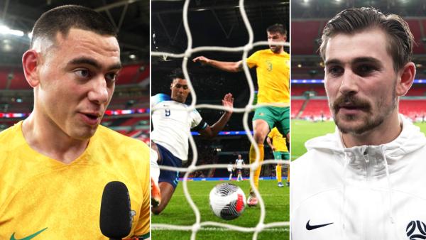 Socceroos react to England 1-0 Australia
