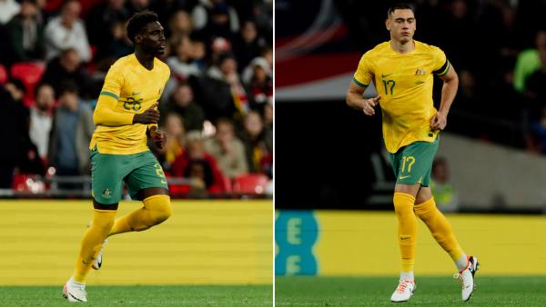 Mohamed Toure & Lewis Miller discuss Socceroos debuts