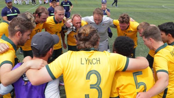 Subway Socceroos wish CommBank Pararoos Good Luck! 