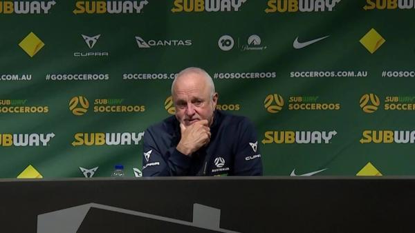 Graham Arnold | Post-Match Press Conference | Australia v New Zealand