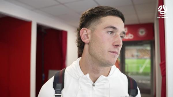 Alessandro Circati: I'm happy to make my debut | Interview | International Friendly