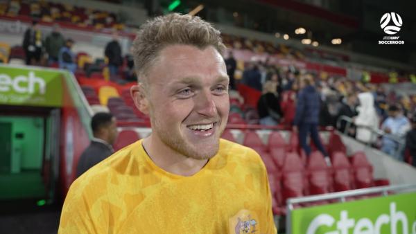 Harry Souttar: If you look at the replay it clearly came off my chest 👀  | Interview | International Friendly
