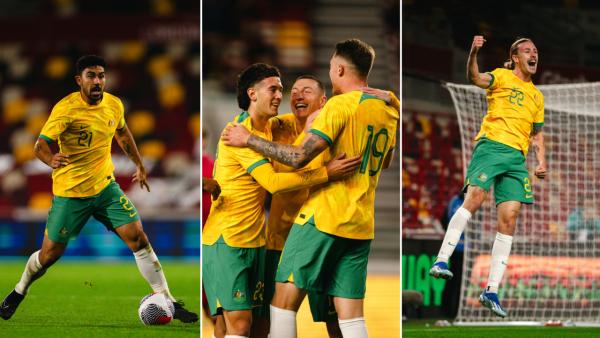 Socceroos react to Australia 2-0 New Zealand | International Friendly