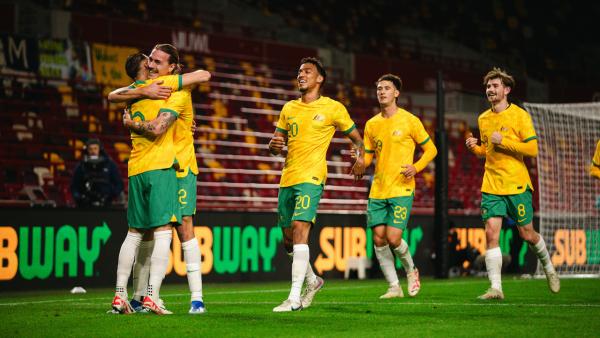 Australia v New Zealand | Highlights | International Friendly