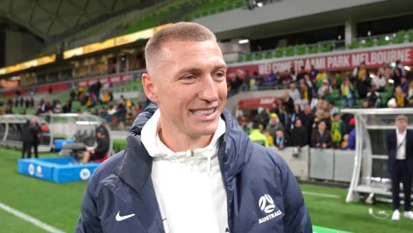 Mitch Duke: "Arnie wanted ruthlessness" | Australia 7-0 Bangladesh | FIFA World Cup 2026 Qualifier
