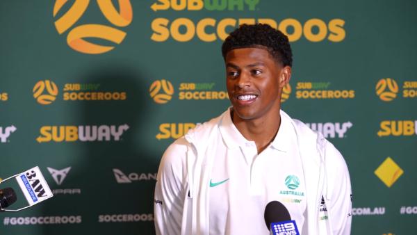 Kusini Yengi: "I had a text message saying 'Hi, it's Graham Arnold'" | FIFA World Cup Qualifiers