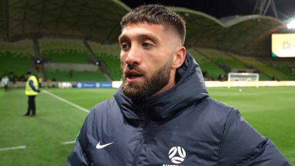 Brandon Borrello: "He wanted another four" | Australia 7-0 Bangladesh | FIFA World Cup Qualifier