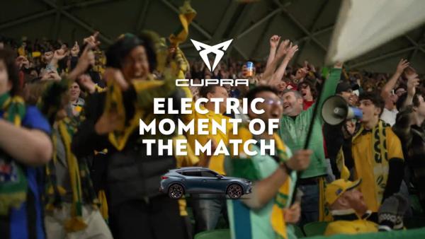 ⚡  Precision football to double lead is our CUPRA Electric Moment of the Match