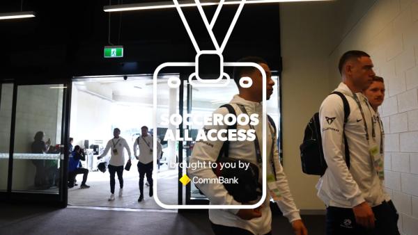 CommBank All Access | Behind the scenes against Bangladesh 