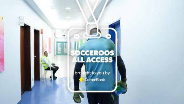 CommBank All Access | Behind the scenes against Palestine | FIFA World Cup 2026 Qualifier