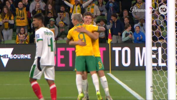 GOAL: Maclaren finds Australia's fifth