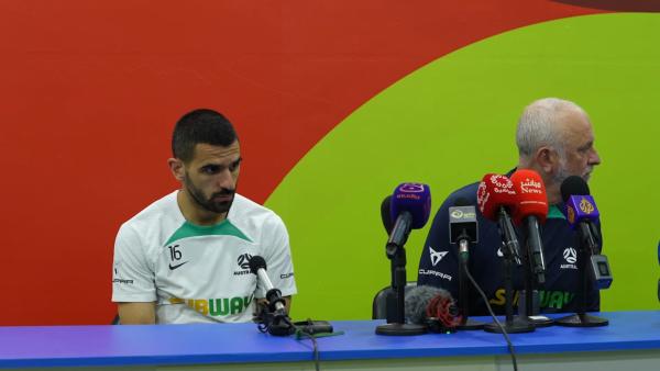 Graham Arnold and Aziz Behich | Pre-Match Press Conference | Palestine v Australia | FIFA World Cup 2026 Qualifier