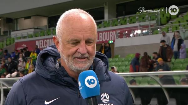 Graham Arnold: Very proud of the boys | Interview | World Cup 2026 Qualifiers