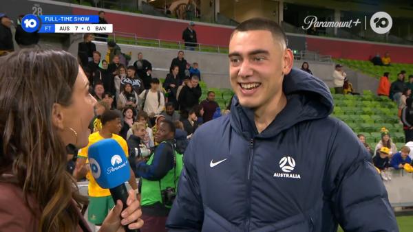 Lewis Miller: This stage is the real deal | Interview | World Cup 2026 Qualifiers