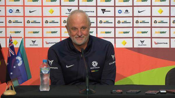 Graham Arnold | Post-match Press Conference | 2026 World Cup Qualifier