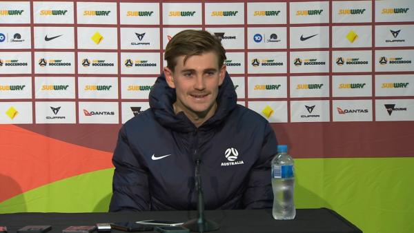 Connor Metcalfe | Post-match Press Conference | 2026 World Cup Qualifier