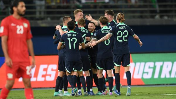 Palestine v Australia | Key Moments | 2026 FIFA World Cup Qualifier