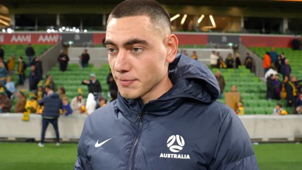  Lewis Miller: "Honour to put on the badge" | Australia 7-0 Bangladesh | FIFA World Cup Qualifier