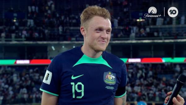 Harry Souttar: Scoring gets sweeter & sweeter | Post-match Interview | FIFA World Cup 2026 Qualifier