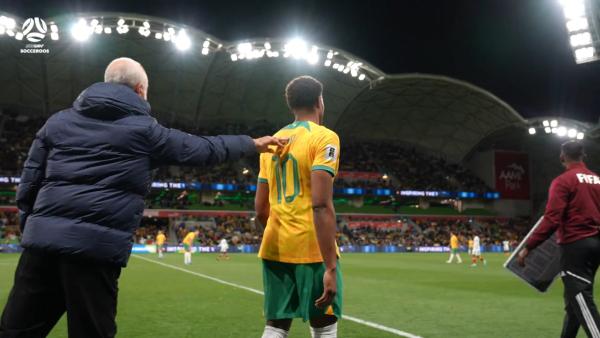 Kusini Yengi thrilled to make Socceroos debut | Australia 7-0 Bangladesh | FIFA World Cup Qualifier