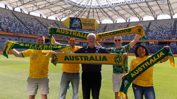 Excited to be back at CommBank Stadium to face Lebanon!