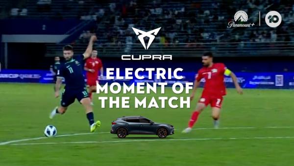 ⚡ Slick combination play from Mitch Duke and Brandon Borrello is our CUPRA Electric Moment of the Match