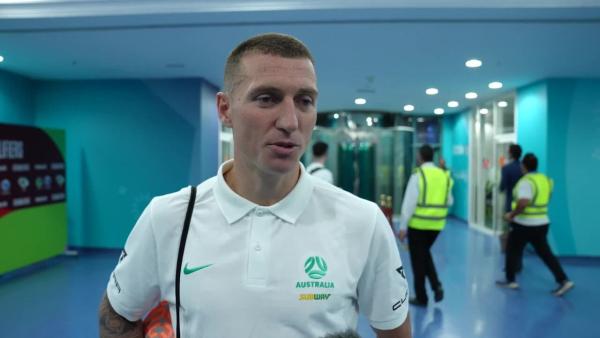 Mitch Duke: Souttar is a cheat code | Palestine 0-1 Australia | FIFA World Cup 2026 Qualifier