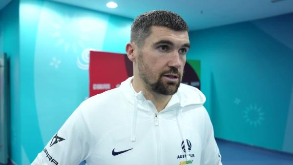 Maty Ryan: "It was a good eye opener for everyone" | Palestine 0-1 Australia | FIFA World Cup 2026 Qualifier