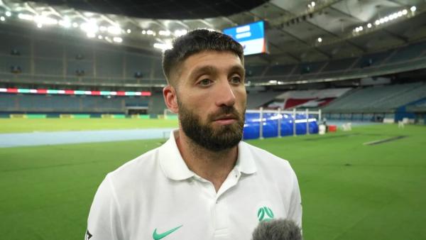 Brandon Borrello: We're happy with the result but room for improvement | Palestine 0-1 Australia | FIFA World Cup 2026 Qualifier