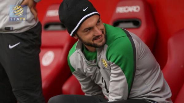 FFA TV | Franjic excited by Germany test