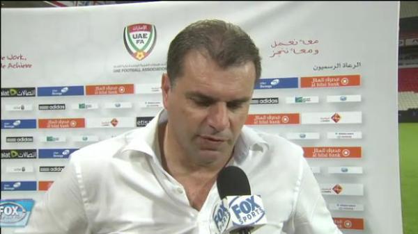 Ange staying positive