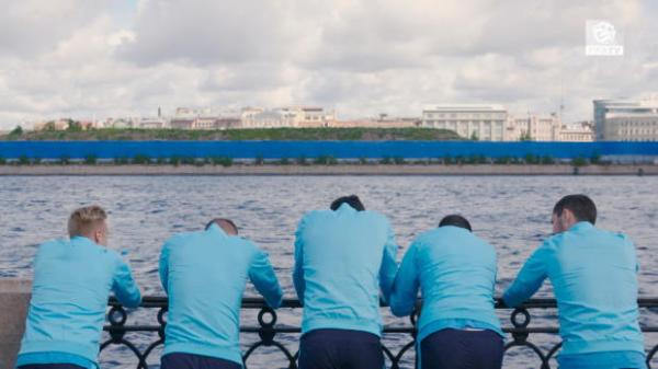 FFA TV | Pre-Cameroon team walk