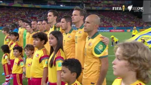 Socceroos downed by Chile