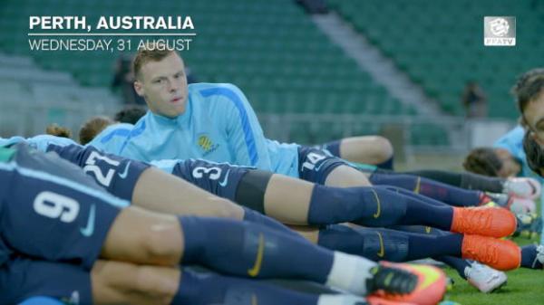 FFA TV | Juric thrilled to re-join Socceroos