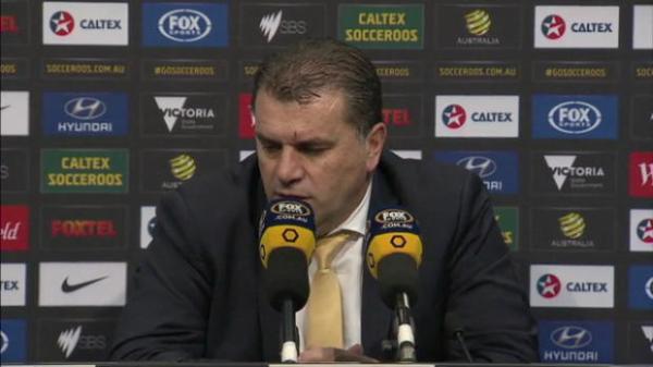 Caltex Socceroos press conference
