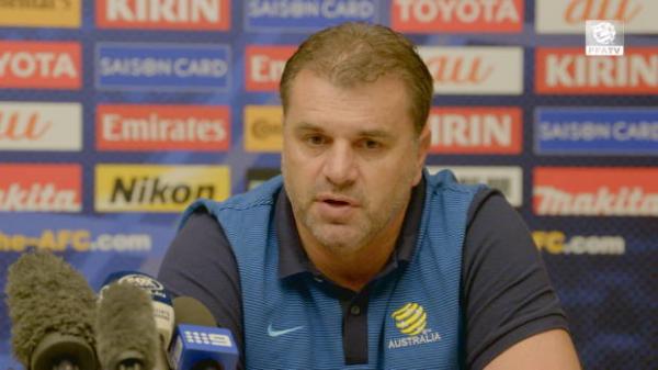 Ange Postecoglou press conference