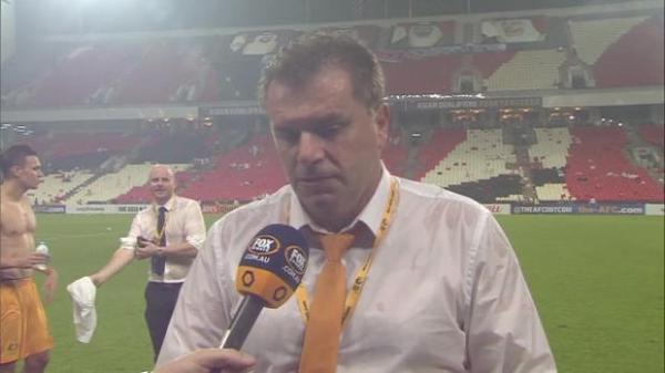 Ange proud of Socceroos' persistence