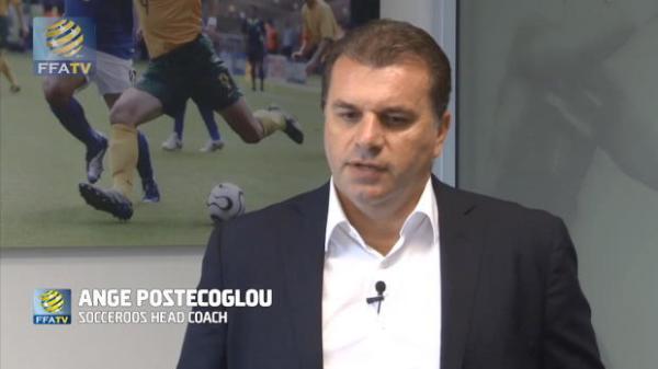 FFA TV | Ange talks Socceroos