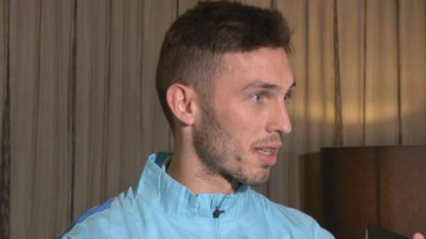 Giannou on 'weird' clash with Greece