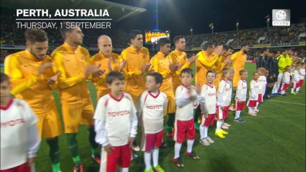 FFA TV | Milligan proud of Socceroos milestone