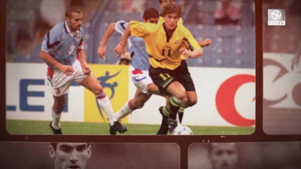 FFA TV | '97 Confederations Cup: Kewell's stunner