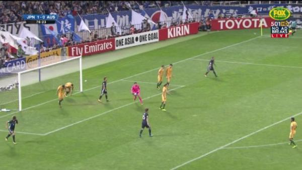 Sainsbury's epic goal-line stop
