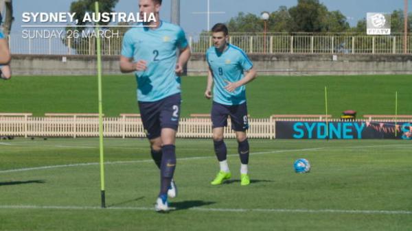 FFA TV | Juric enjoying Socceroos journey